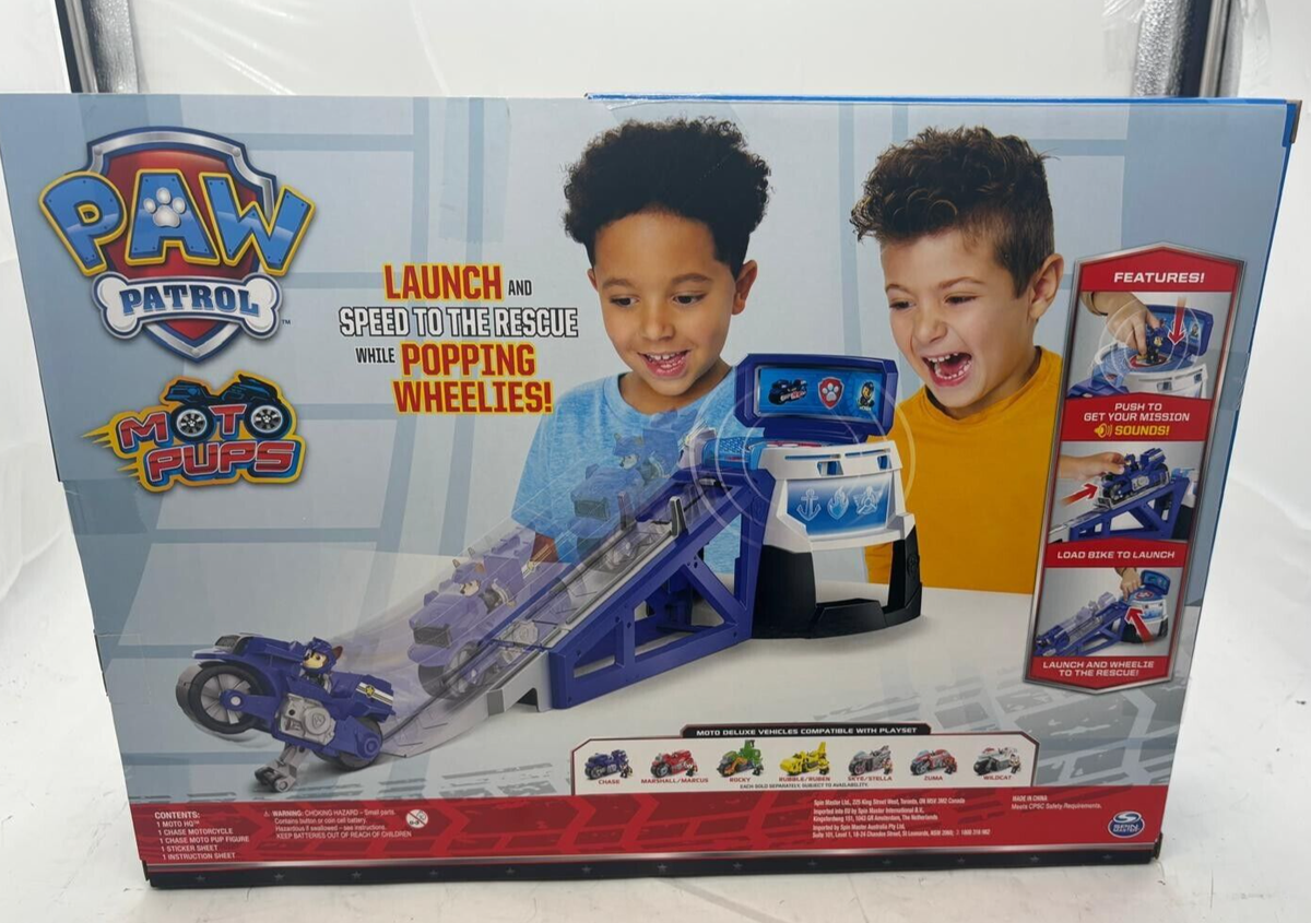 記念グッズ pawatora66 Paw Patrol Moto Pups Moto Hq Playset w/Sounds, Exclusive