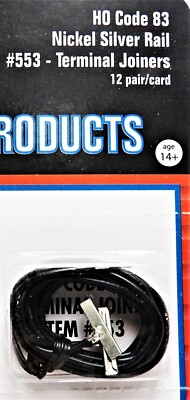 Atlas Railroad HO-Gauge Code 100 Snap-Track 18" Radius Curve Terminal [ATL845 - Foto 5