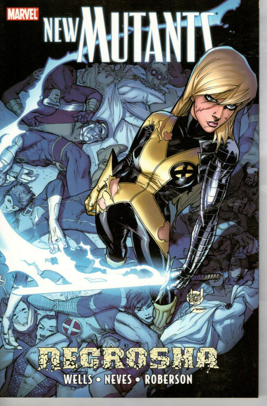 New Mutants / Issue #2, Comics Details