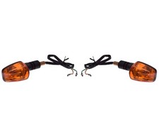 2x Blinker Hinten BA15S 12V 10W Orange ECE E4 f&uuml;r Motorrad GTX 125 Mofa CPI 50