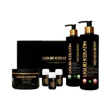 Keratin Care Set for Burning and Damaged Hair