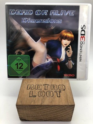 Dead Or Alive: Dimensions (Nintendo 3DS, N3DS) (2011) (Team Ninja) (Tecmo Koei)