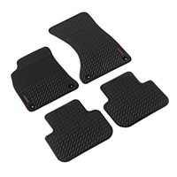 Set MaßGefertigte Matten Aus ÖKo-Gummi FüR Audi A4 (B8) 2007-2015