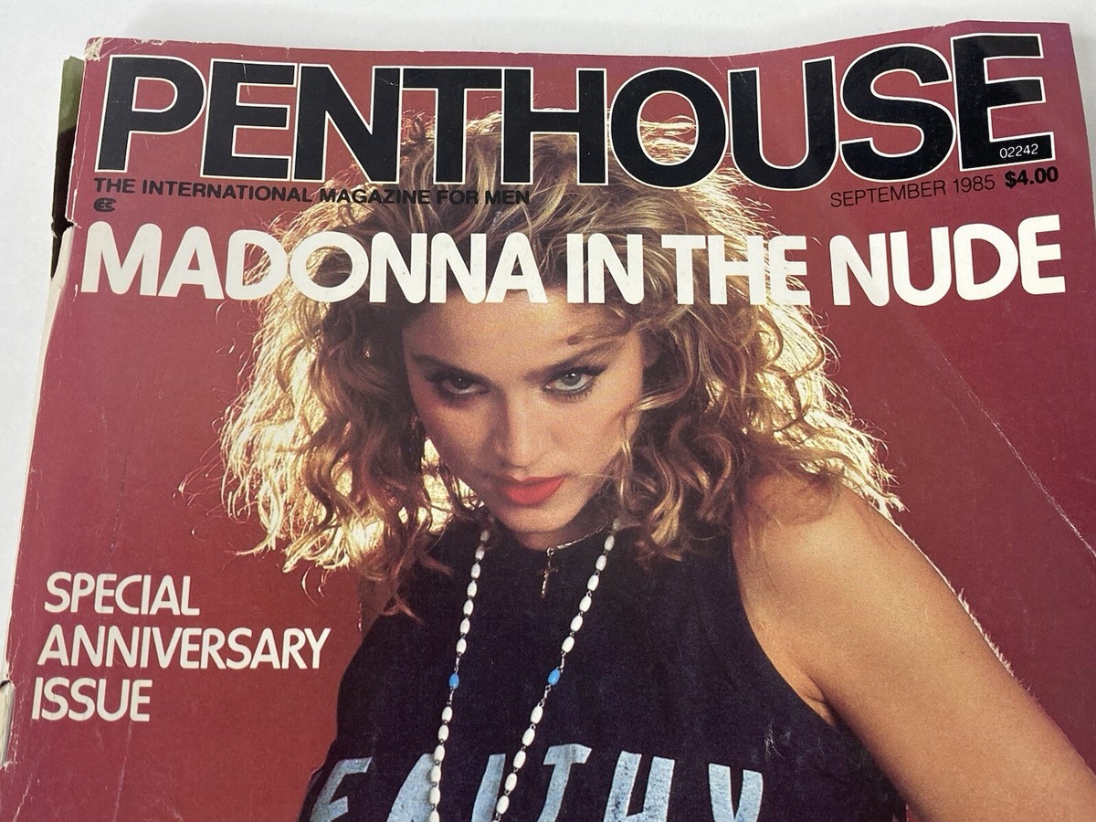 MADONNAマドンナ表紙特集雑誌PenthouseUK版1990年