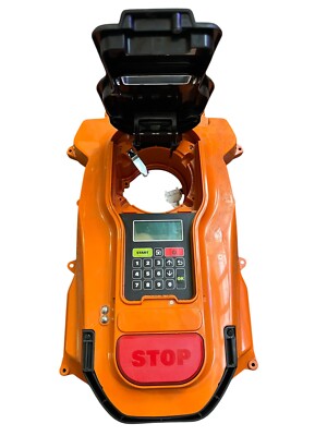 oberes Rasenmähergehäuse und Tastatur für Worx Roboter-Rasenmäher WG790E.1