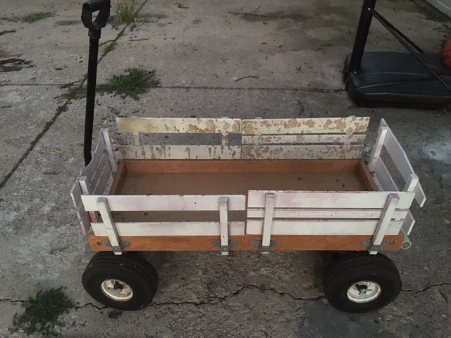 radio flyer wagon all terrain wheels