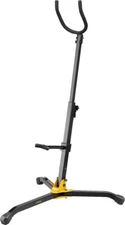 Hercules Baritone Saxophone Stand, DS535B, Black