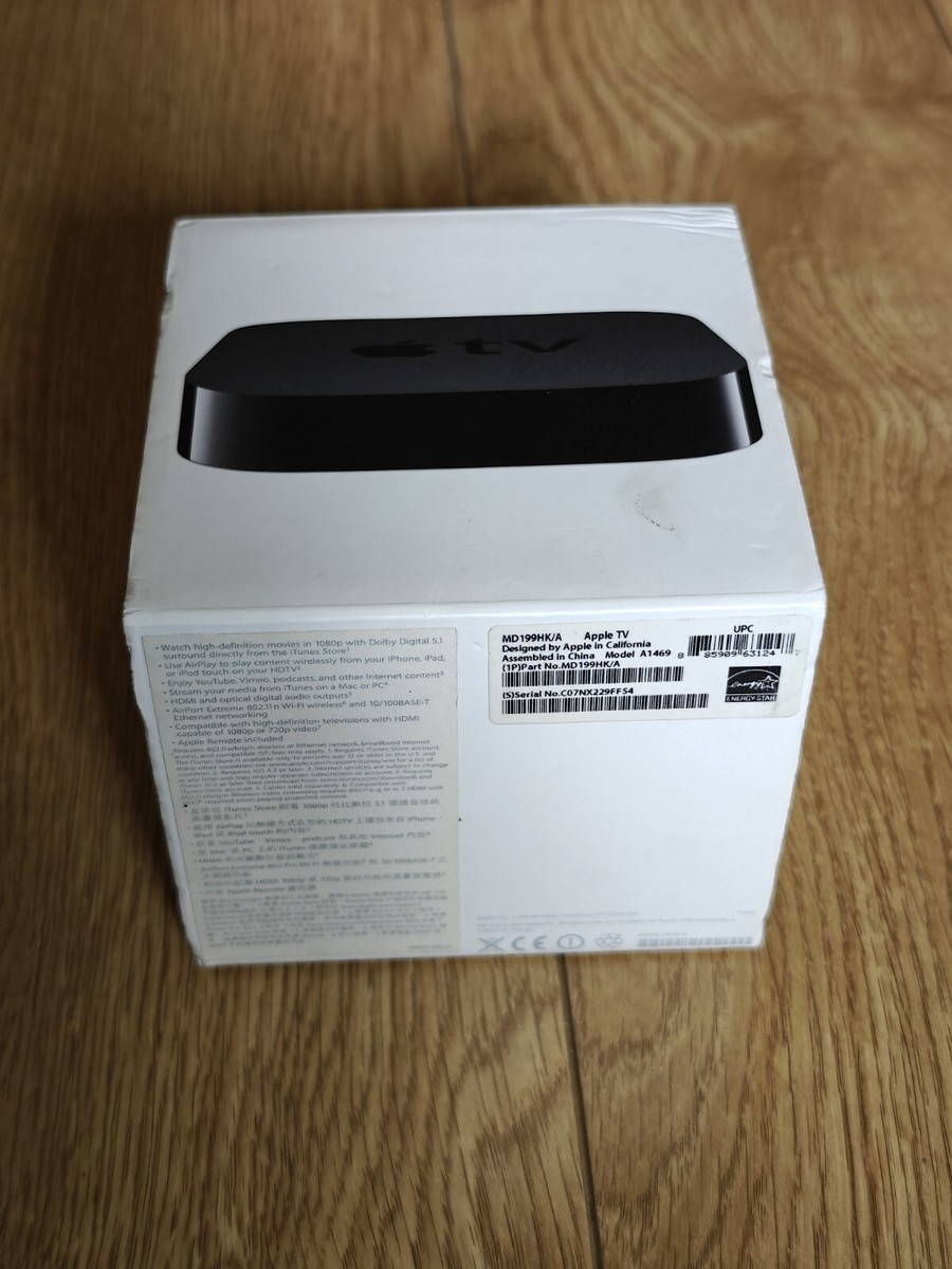 Apple TV 3rd Generation Model-A1469 UK
