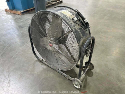 Dayton 1YNW5A Portable 36" Blade Diameter 12,250 CFM High 2-Speed Fan bidadoo