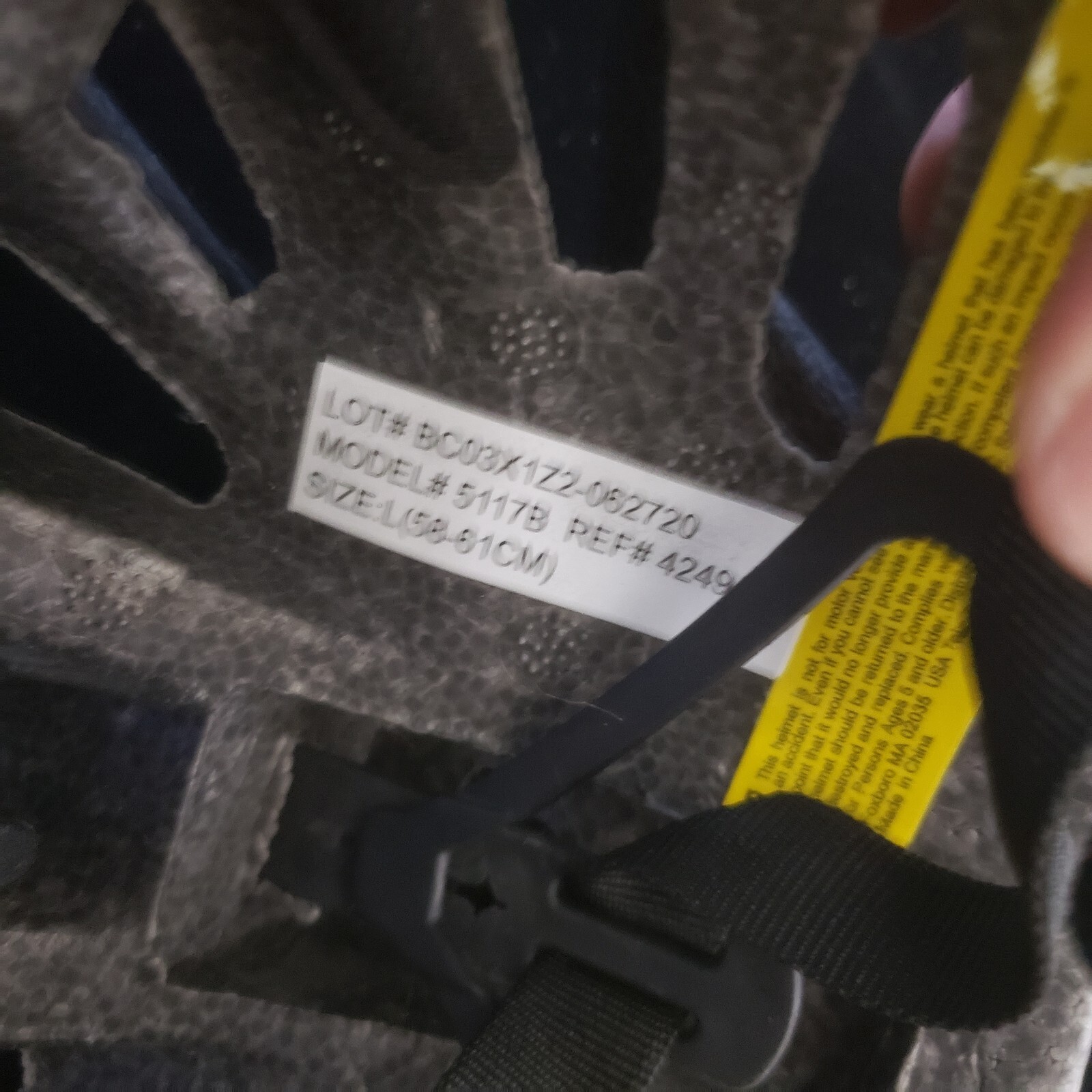 NEW Zéfal Zefal 5117b Bicycle Helmet Safety adjustable LED light up