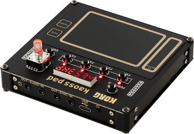 Korg Nu:tekt NTS-3 Kaoss Pad Kit JAPAN NEW | eBay