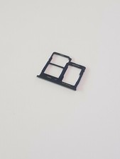 Génuine Tiroir Support Carte SIM SD Bleu Samsung Galaxy A2 Core ( SM-A260F/DS ) 