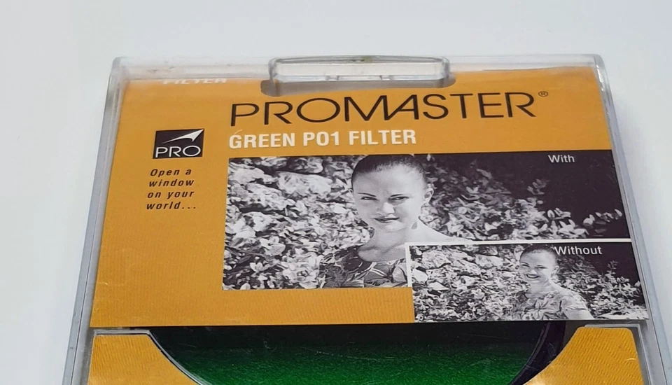 Pro 67mm Green P01 #P01 P0-1 P1 Glass Lens Filter Made in Japan 67 mm ProMaster - Image 2 of 4