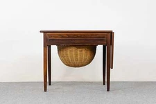 Rosewood Sewing Table by Johannes Andersen - (323-124.1)