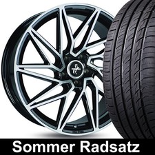 19" Keskin KT20 Sommerräder RS BFP 225/40 Reifen für Kia Niro Hybrid Typ DE