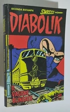 I104954 Diabolik No. 96 Second Reissue SWIISSS - The Armored Car