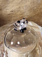 Swarovski Figur 181081 Panda Bär Baby 3 cm. Ovp & Zertifikat - Top Zustand