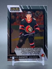 2023-24 OPC O-Pee-Chee Platinum Marquee Rookie #264 MAXENCE GUENETTE Senators RC