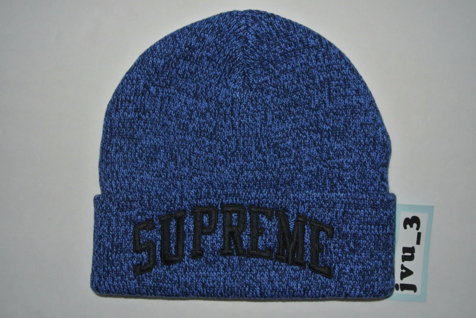 NEUF BONNET MÉLANGE SUPRÊME ROYAL FW16 BOÎTE DE FILS MÉLANGÉS LOGO NEUF AVEC ÉTIQUETTE chapeau comme cdg ali