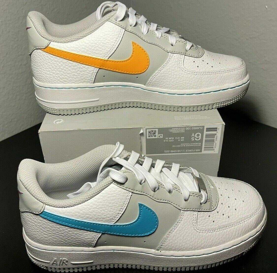 Nike Air Force 1 Low EMB NBA 75th Anniversary Fiesta