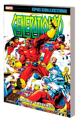 GENERATION X EPIC COLLECTION EMPLATE'S REVENGE TPB Marvel Comics
