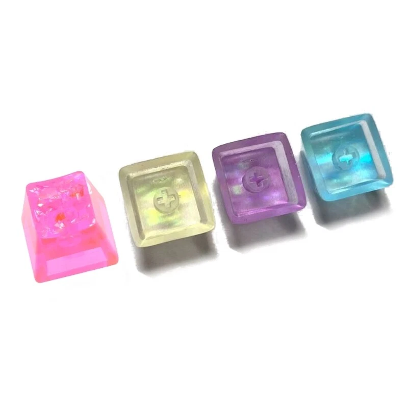 Mechanical Keyboard with Dual-Color Backlit Luminous Keys Compatible with Cherry MX Switches