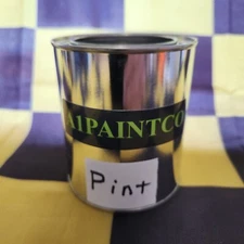 SUPER BLACK B/C #9700 A1PAINTCO® Paint replaces PPG DBU 9700 -PINT