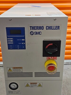 SMC HRZ010-WS-A1-X035 Thermo Chiller – Water-Cooled, 24kW