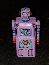 Classic 2.5" NONSTOP ROBOT - Mini Diecast Masudaya Apple KR
