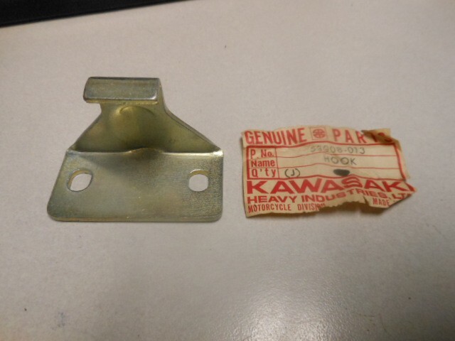 NOS Kawasaki Hook 72-75 G5 53008-013 | eBay