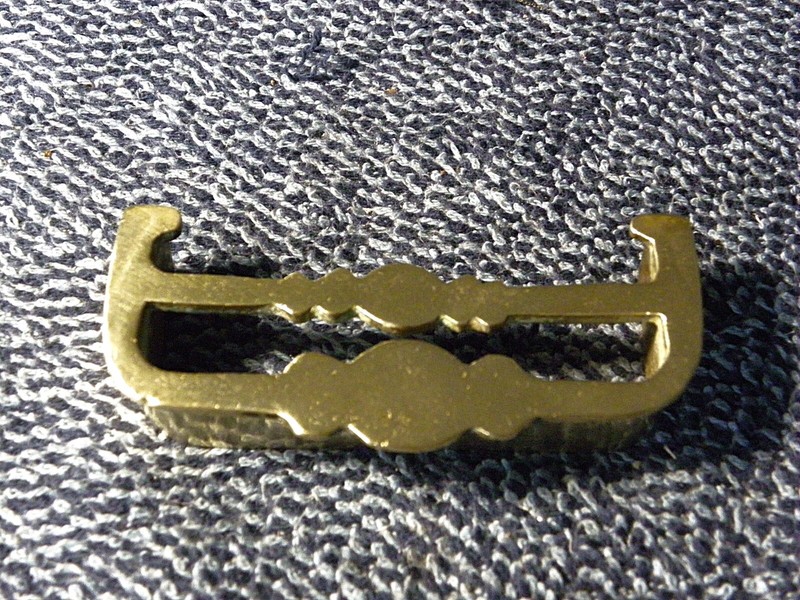 Minature English Victorian Brass Trivet or Fender..19th Century. Doll House