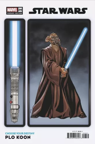 Star Wars #26 Sprouse Choose Your Destiny Variant Skywalker Marvel Comic 2022 NM