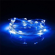 LED Micro Fairy String Light 20 Blue Waterproof