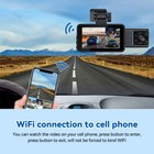 Dash Cam 1080P WiFi Car Camera 3CH Lens Night Vision G-Sensor DVR Recorder+32GB — photo 5