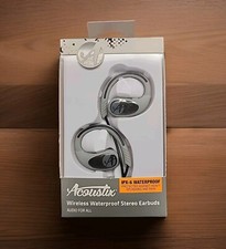 Acoustix Earbuds Waterproof Headphones Wireless Stereo IPX-6 Active Comfort