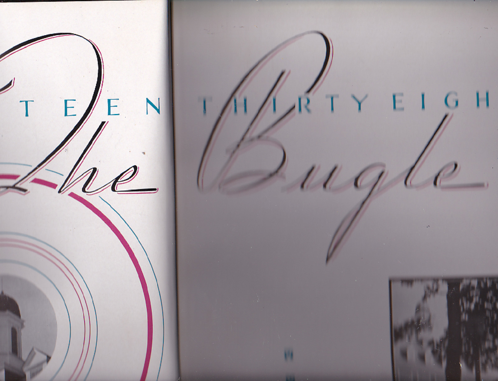 1938 Bugle, Yearbook of Virginia Polytechnic Institute, Blacksburg VA