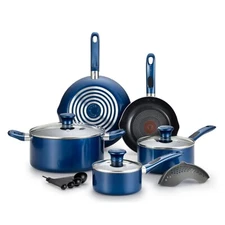 Overstock T-Fal B039SE64 Excite 14-Piece Non-stick Cookware Set