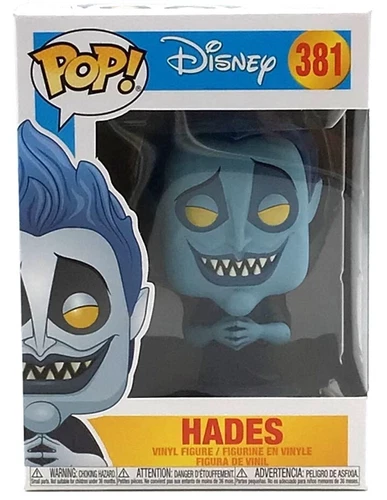 Funko Pop! Disney Hercules Hades #381 with POP Protector
