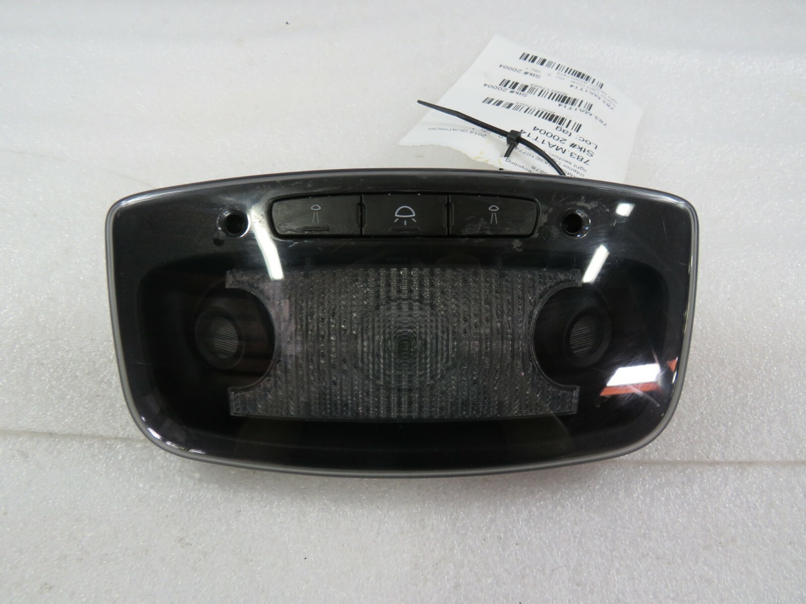2014 Maserati Quattroporte, Rear Dome Light, Used, P/N 670017475