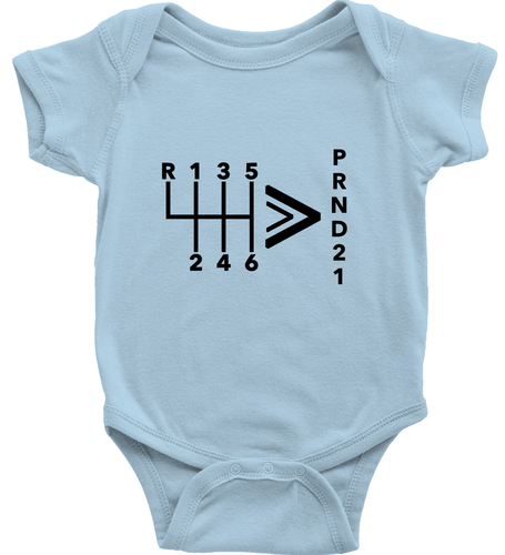 Manual Automatic Toddler Kid Tee T-Shirt Infant Baby Bodysuit Romper Gift Car - Picture 18 of 38