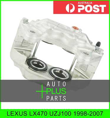 PowerStop Caliper w/Bracket | 1998–2007 Lexus LX470 (L2630) main image 1