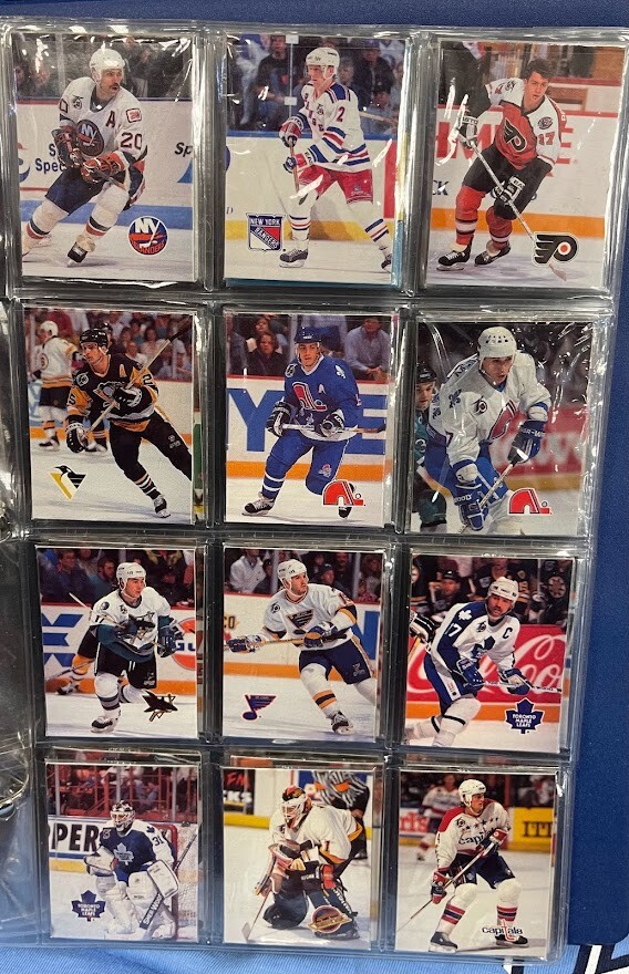 199293 Humpty Dumpty Hockey Series1 Mini Cards You Pick Complete