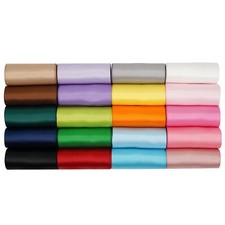 3 inch Solid Color Satin Ribbon Assortment Colored Ribbon for Gift Wrapping D...