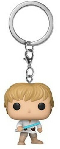 Thumbnail - Star Wars Luke Skywalker Pop Pocket Keychains Schlüsselanhänger Funko