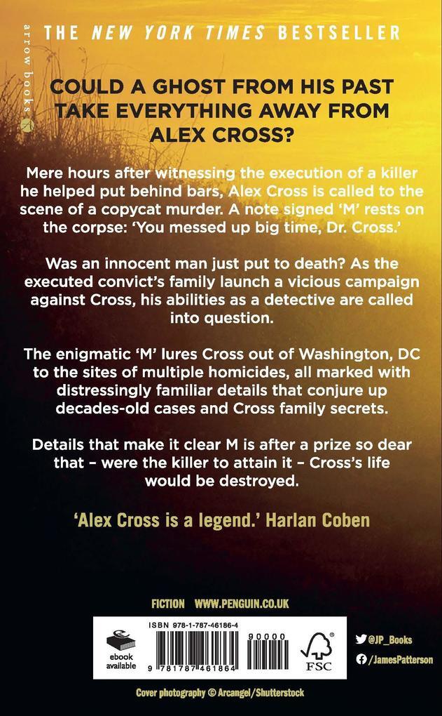 Thumbnail - Criss Cross | James Patterson | 2020 | Englisch