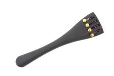 4/4 Cello Tailpiece Carbon Fiber Durable Fine tuner Cello parts