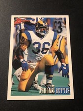 1993 Bowman Jerome Bettis #264 Rookie RC HOF