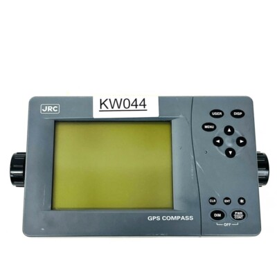 JRC JLR-20 GPS Compass Display Unit - Made in Japan