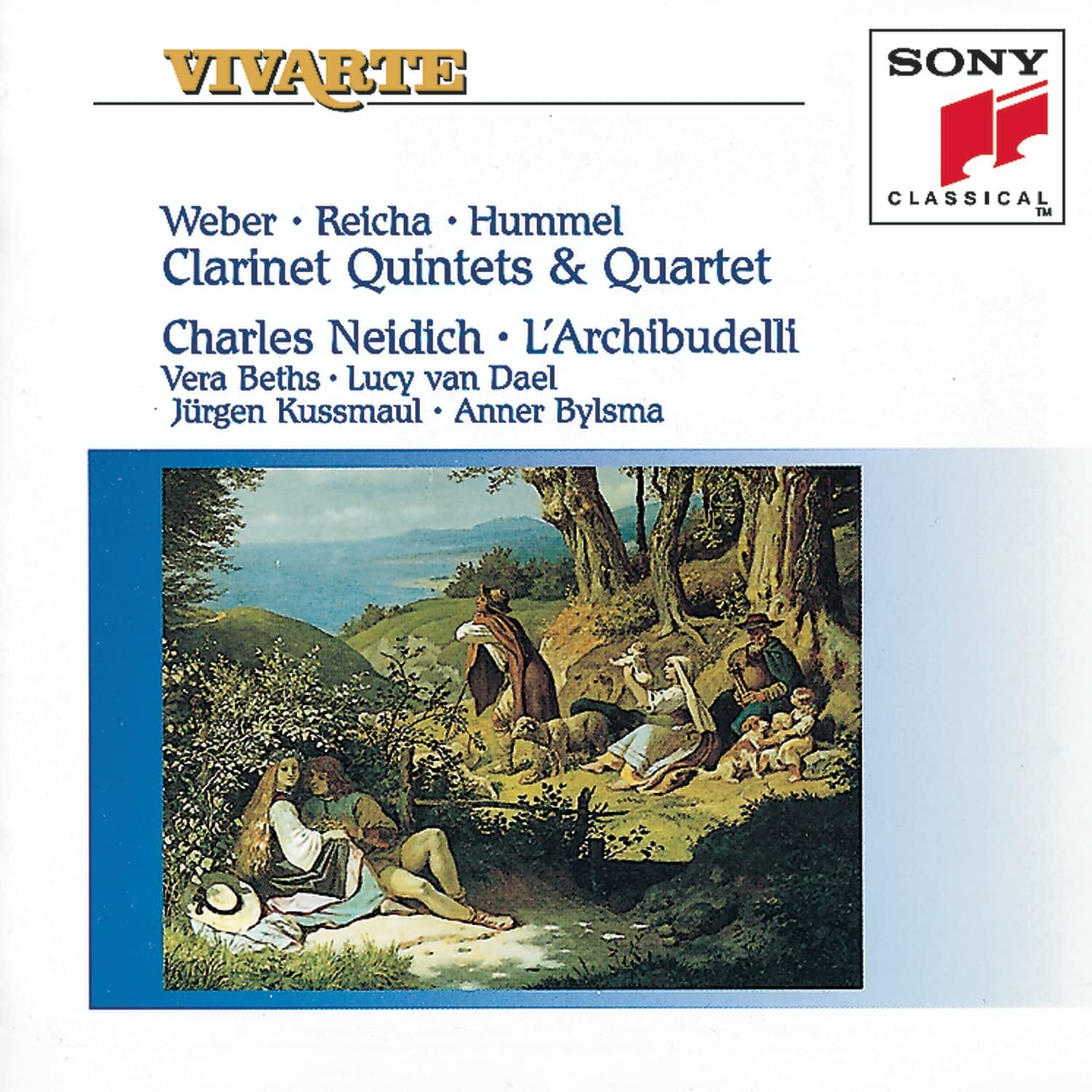 Carl Maria Von Weber Weber / Reicha / Hummel: Clarinet Quintets & Quartet (CD)