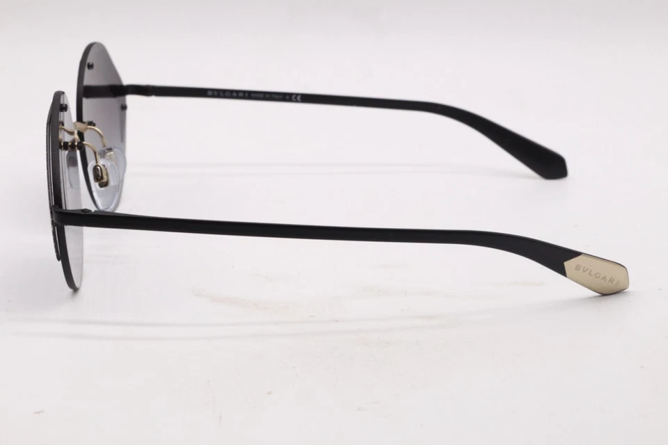 BVLGARI BV 6089 2028/8G GOLD BLACK GRADIENT AUTHENTIC FRAMES SUNGLASSES 55-18 - Image 3 of 4